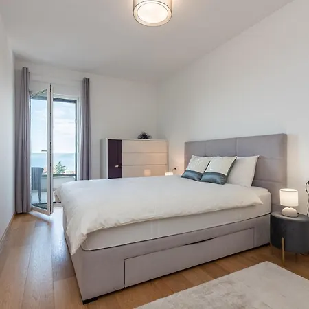 With Balcony Ocean Paradise Apartment Kastav