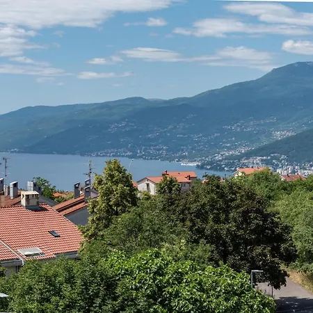 With Balcony Ocean Paradise Apartment Kastav